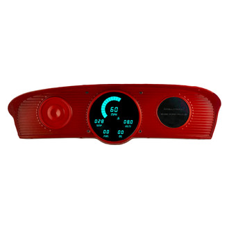 Intellitronix® - Direct Fit LED Digital Gauge Panel, Teal