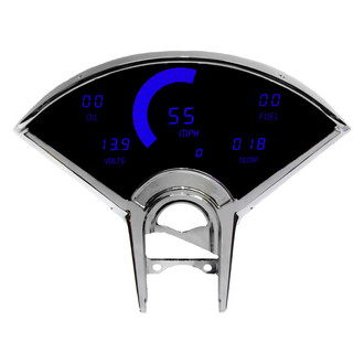 Intellitronix® - Direct Fit LED Digital Gauge Panel, Blue