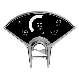 Intellitronix® - Direct Fit LED Digital Gauge Panel, White