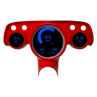 Intellitronix® - Direct Fit LED Digital Gauge Panel, Blue