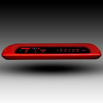 Intellitronix® - Direct Fit LED Digital Gauge Panel, Red