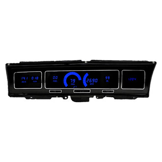Intellitronix® - Direct Fit LED Digital Gauge Panel, Blue