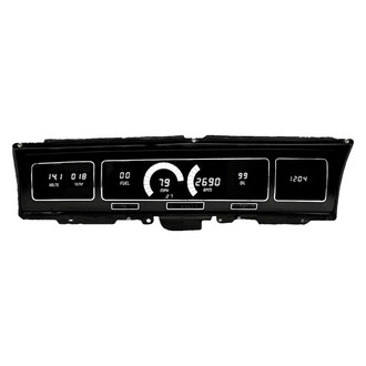 Intellitronix® - Direct Fit LED Digital Gauge Panel, White