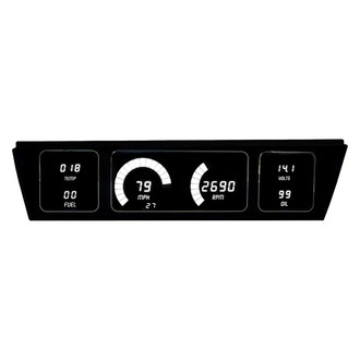 Intellitronix® - Direct Fit LED Digital Gauge Panel, White