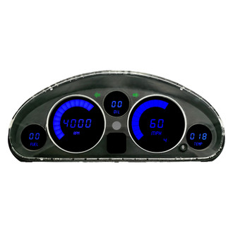 Intellitronix® - Direct Fit LED Digital Gauge Panel, Blue