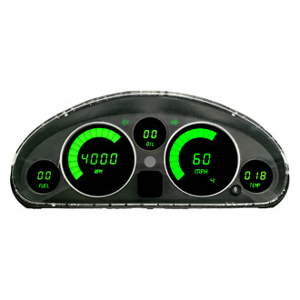Intellitronix® - Direct Fit LED Digital Gauge Panel, Green