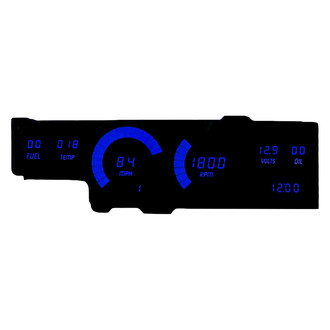 Intellitronix® - Direct Fit LED Digital Gauge Panel, Blue