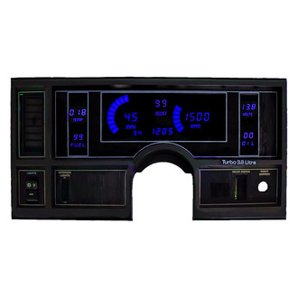Intellitronix® - Direct Fit LED Digital Gauge Panel, Blue