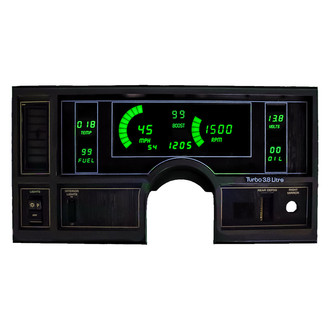 Intellitronix® - Direct Fit LED Digital Gauge Panel, Green