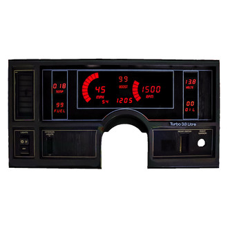 Intellitronix® - Direct Fit LED Digital Gauge Panel, Red