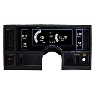 Intellitronix® - Direct Fit LED Digital Gauge Panel, White