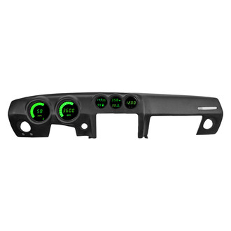 Intellitronix® - Direct Fit LED Digital Gauge Panel, Green