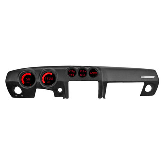 Intellitronix® - Direct Fit LED Digital Gauge Panel, Red