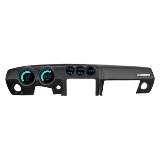 Intellitronix® - Direct Fit LED Digital Gauge Panel, Teal