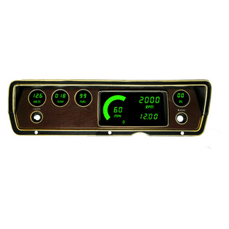 Intellitronix® - Direct Fit LED Digital Gauge Panel, Green