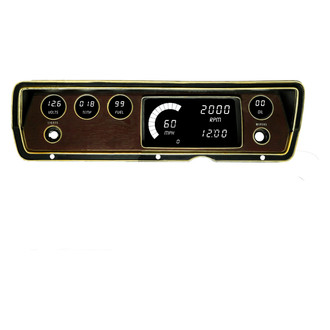 Intellitronix® - Direct Fit LED Digital Gauge Panel, White