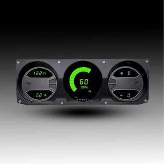 Intellitronix® - Direct Fit LED Digital Gauge Panel, Green