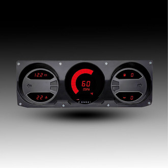 Intellitronix® - Direct Fit LED Digital Gauge Panel, Red