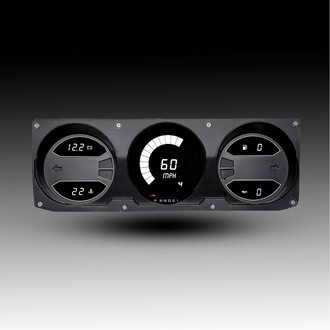 Intellitronix® - Direct Fit LED Digital Gauge Panel, White