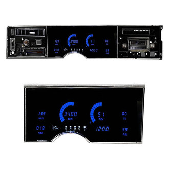 Intellitronix® - Direct Fit LED Digital Gauge Panel, Blue