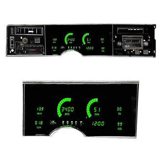 Intellitronix® - Direct Fit LED Digital Gauge Panel, Green