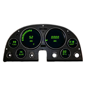 Intellitronix® - Direct Fit LED Digital Gauge Panel, Green