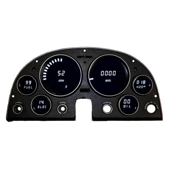Intellitronix® - Direct Fit LED Digital Gauge Panel, White