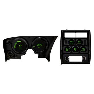 Intellitronix® - Direct Fit LED Digital Gauge Panel, Green