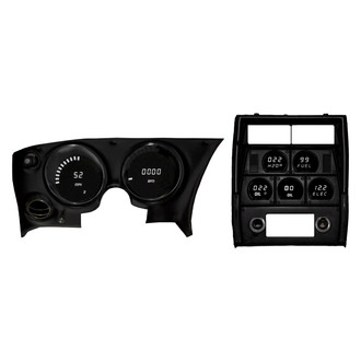 Intellitronix® - Direct Fit LED Digital Gauge Panel, White