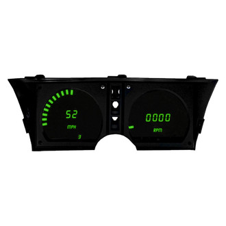 Intellitronix® - Direct Fit LED Digital Gauge Panel, Green