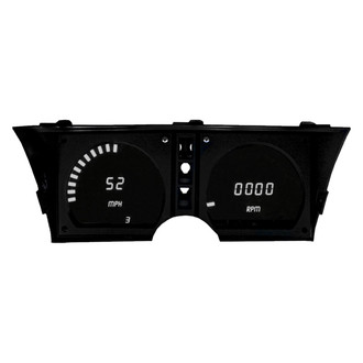 Intellitronix® - Direct Fit LED Digital Gauge Panel, White