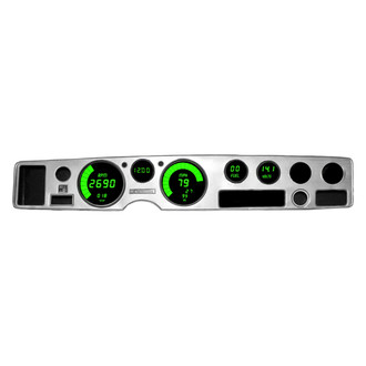 Intellitronix® - Direct Fit LED Digital Gauge Panel, Green
