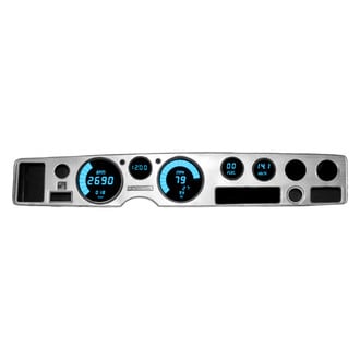 Intellitronix® - Direct Fit LED Digital Gauge Panel, Teal