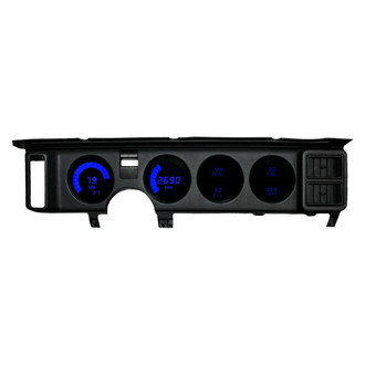 Intellitronix® - Direct Fit LED Digital Gauge Panel, Blue
