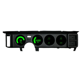 Intellitronix® - Direct Fit LED Digital Gauge Panel, Green
