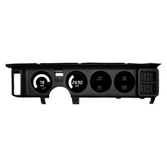 Intellitronix® - Direct Fit LED Digital Gauge Panel, White