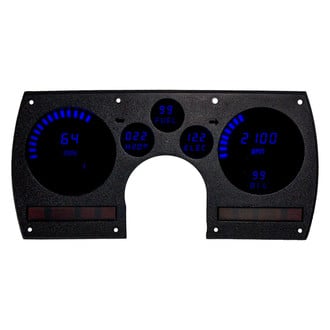Intellitronix® - Direct Fit LED Digital Gauge Panel, Blue