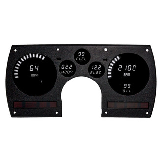 Intellitronix® - Direct Fit LED Digital Gauge Panel, White