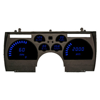 Intellitronix® - Direct Fit LED Digital Gauge Panel, Blue