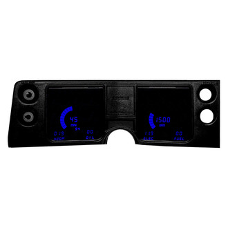 Intellitronix® - Direct Fit LED Digital Gauge Panel, Blue