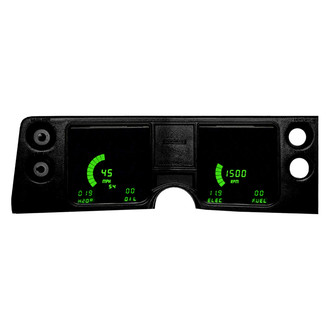 Intellitronix® - Direct Fit LED Digital Gauge Panel, Green