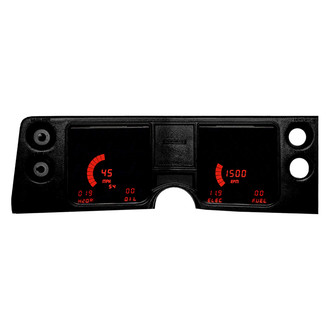 Intellitronix® - Direct Fit LED Digital Gauge Panel, Red