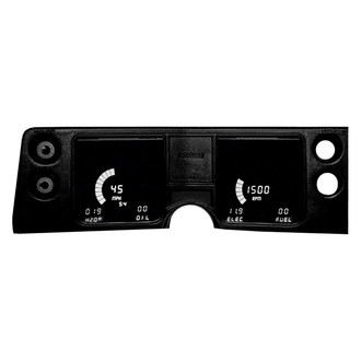 Intellitronix® - Direct Fit LED Digital Gauge Panel, White