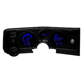 Intellitronix® - Direct Fit LED Digital Gauge Panel, Blue