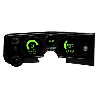 Intellitronix® - Direct Fit LED Digital Gauge Panel, Green