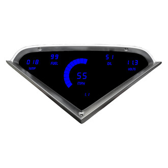 Intellitronix® - Direct Fit LED Digital Gauge Panel, Blue