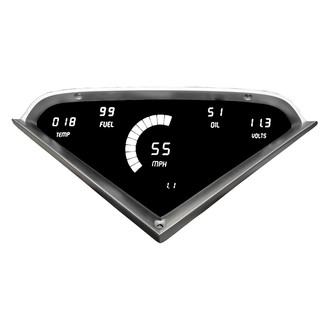 Intellitronix® - Direct Fit LED Digital Gauge Panel, White