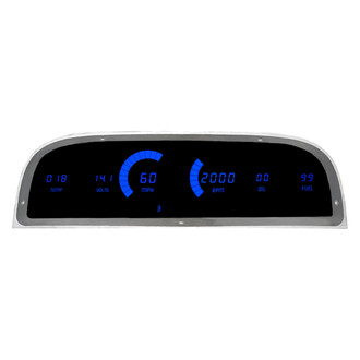 Intellitronix® - Direct Fit LED Digital Gauge Panel, Blue