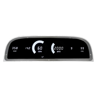 Intellitronix® - Direct Fit LED Digital Gauge Panel, White