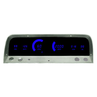 Intellitronix® - Direct Fit LED Digital Gauge Panel, Blue